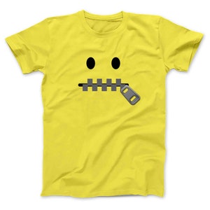 Emoji T-shirts Smiley Face OMG Clown Zipper Alien Ghost Drunk Mad Cowboy 100 Percent Nauseous Face Emojis Men Women Kids Shirts image 6