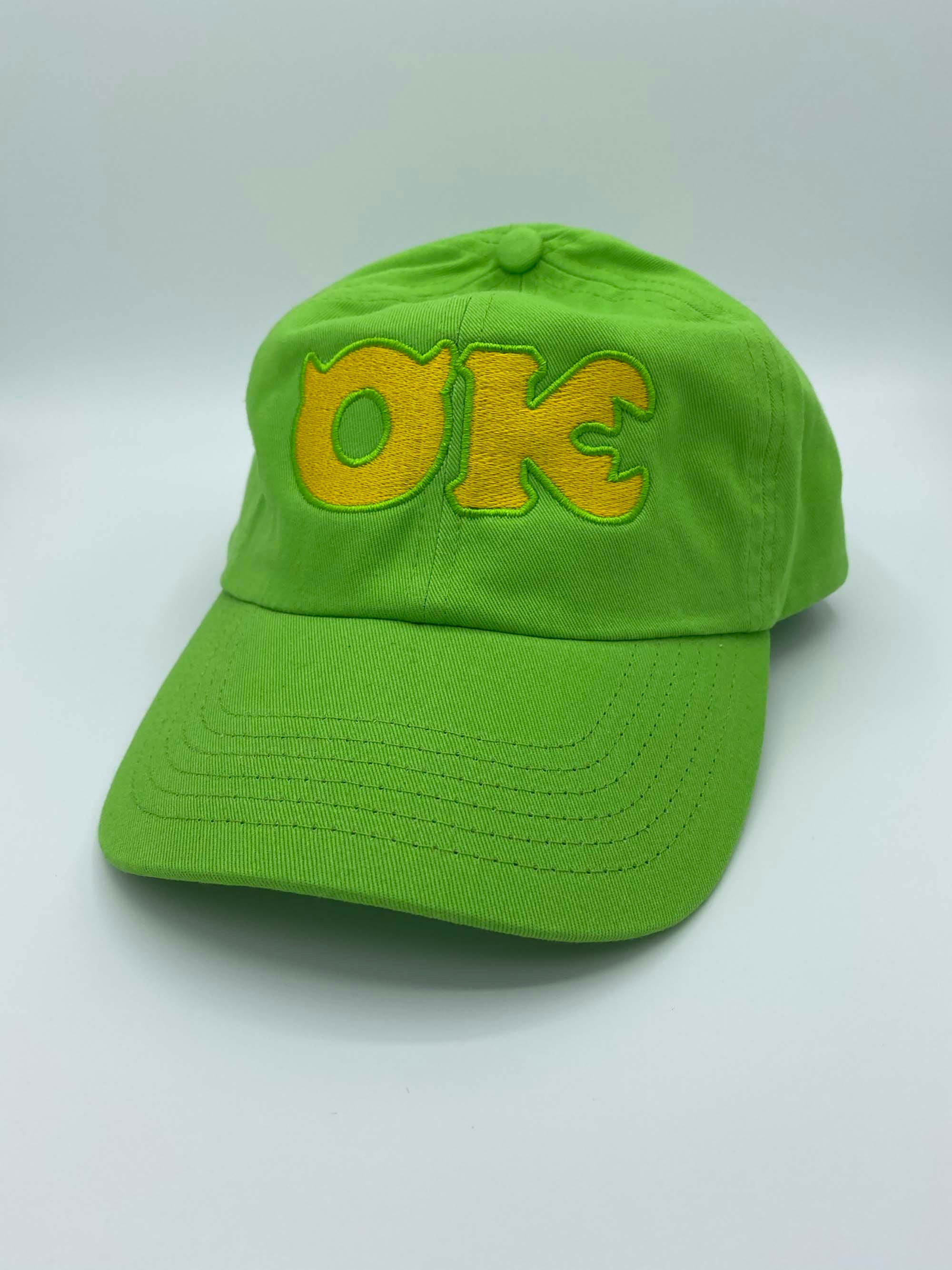 OK Oozma Kappa Hat Mike Wazowski Sulley 