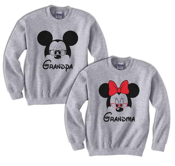 Grandma Mouse Tee, Family Vacation Mouse Matching Shirts Grandma Mouse Tee, Family Vacation Mouse Matching Shirts