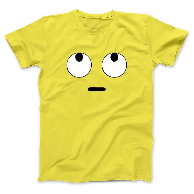 eye roll emoji shirt