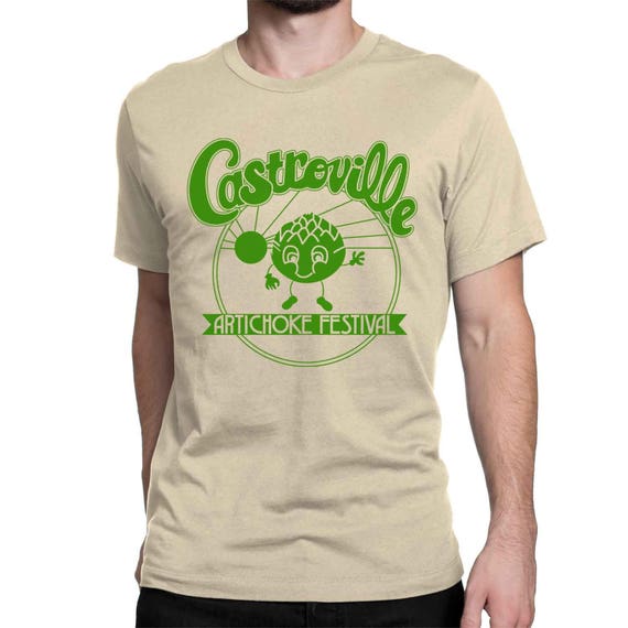 Castroville Artichoke Festival T-shirt Retro 80's Tee Unisex Size