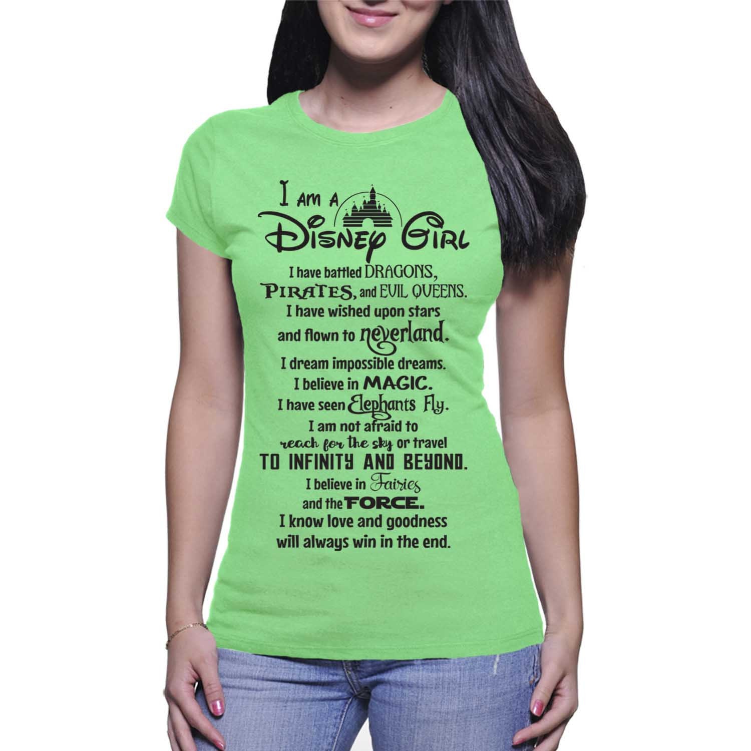 I am a disney girl shirt 2025