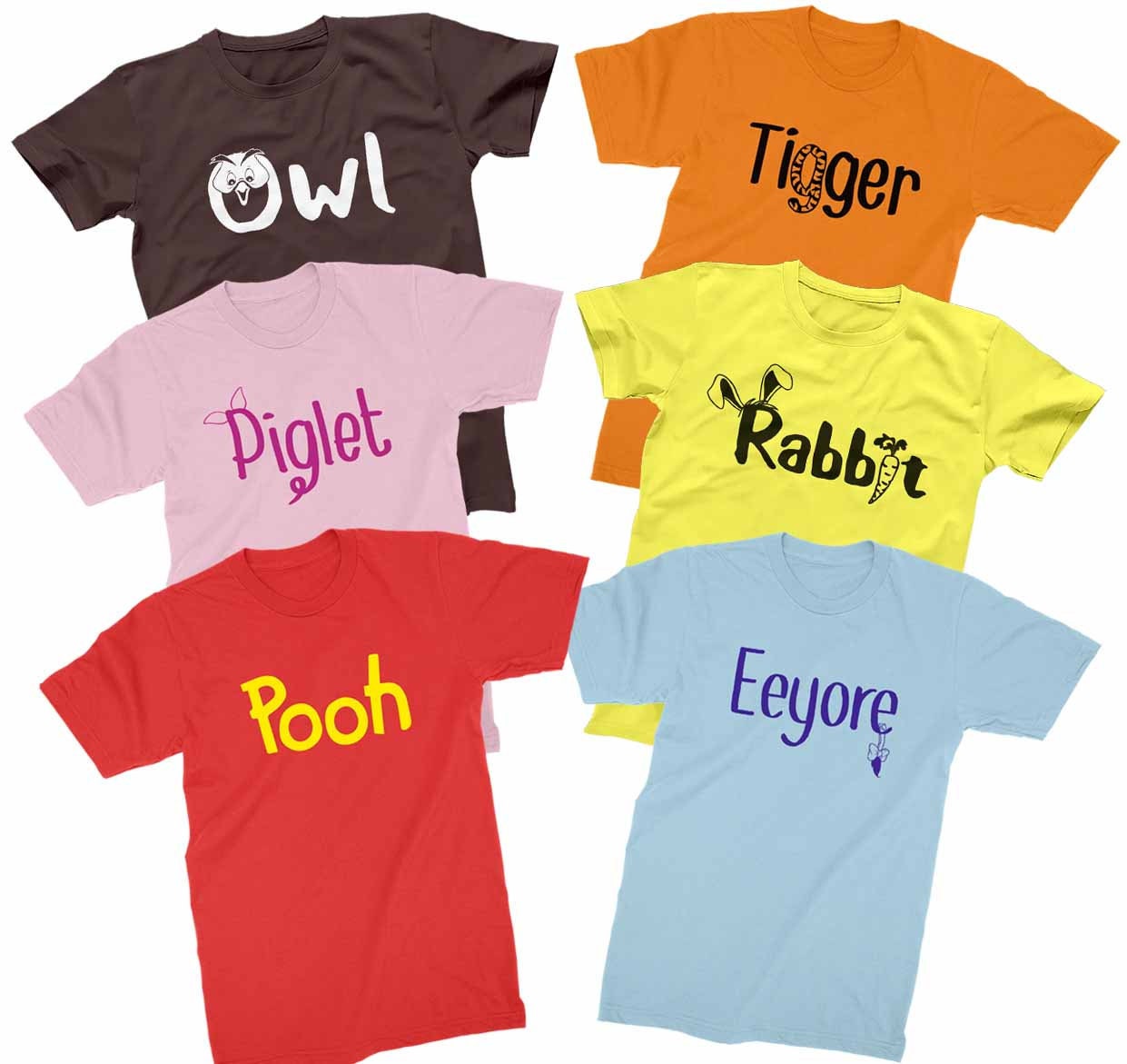 pooh and friends shirts
