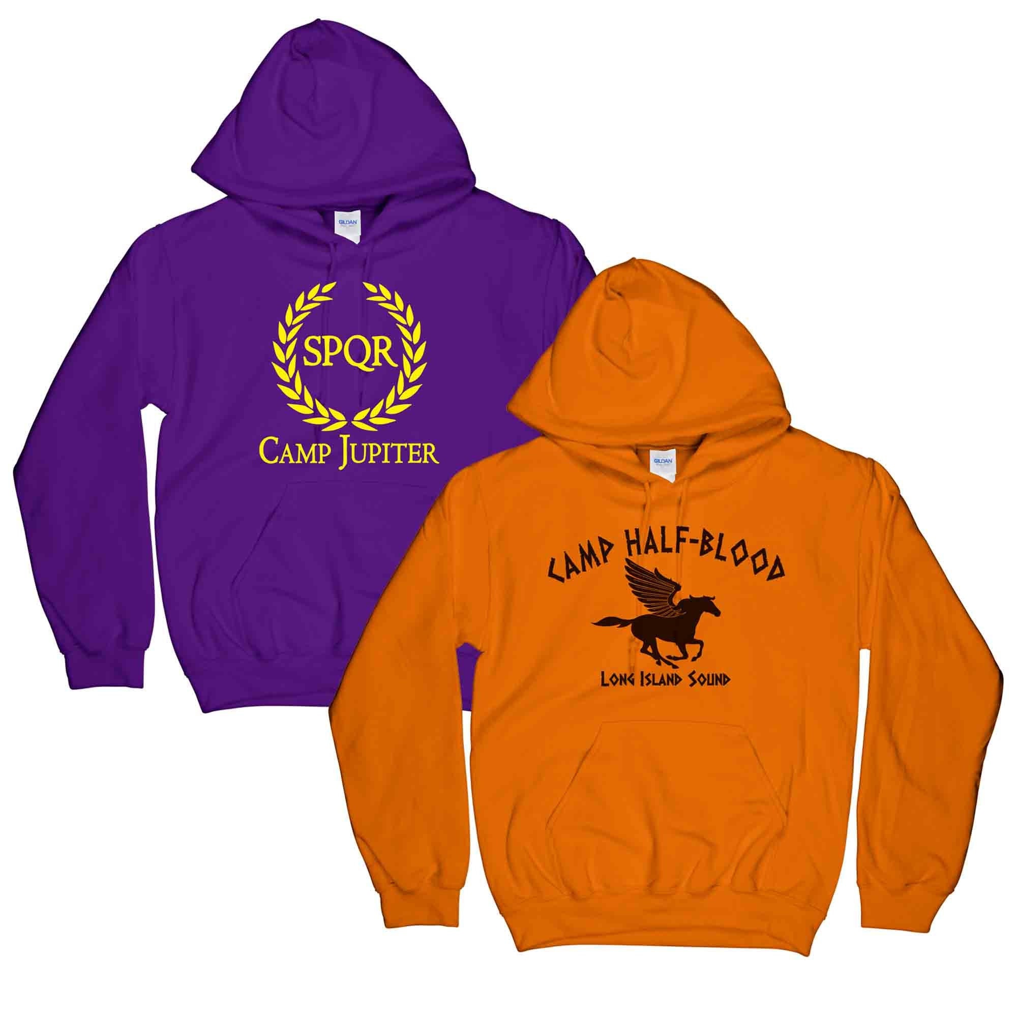 Camiseta Percy Jackson Camp Half Blood