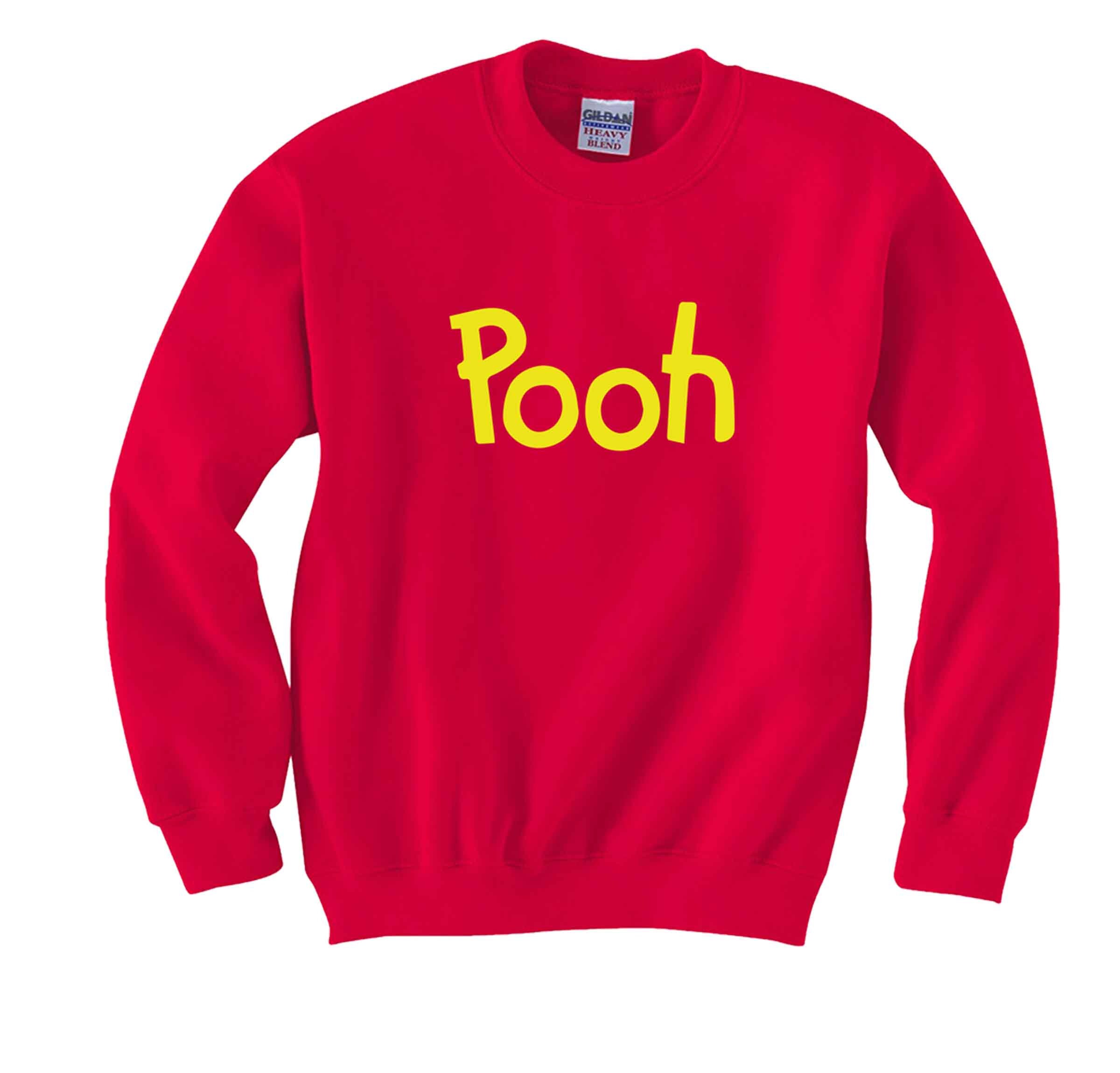 Pooh & Friends Sweatshirts Piglet, Tigger, Rabbit, Eeyore