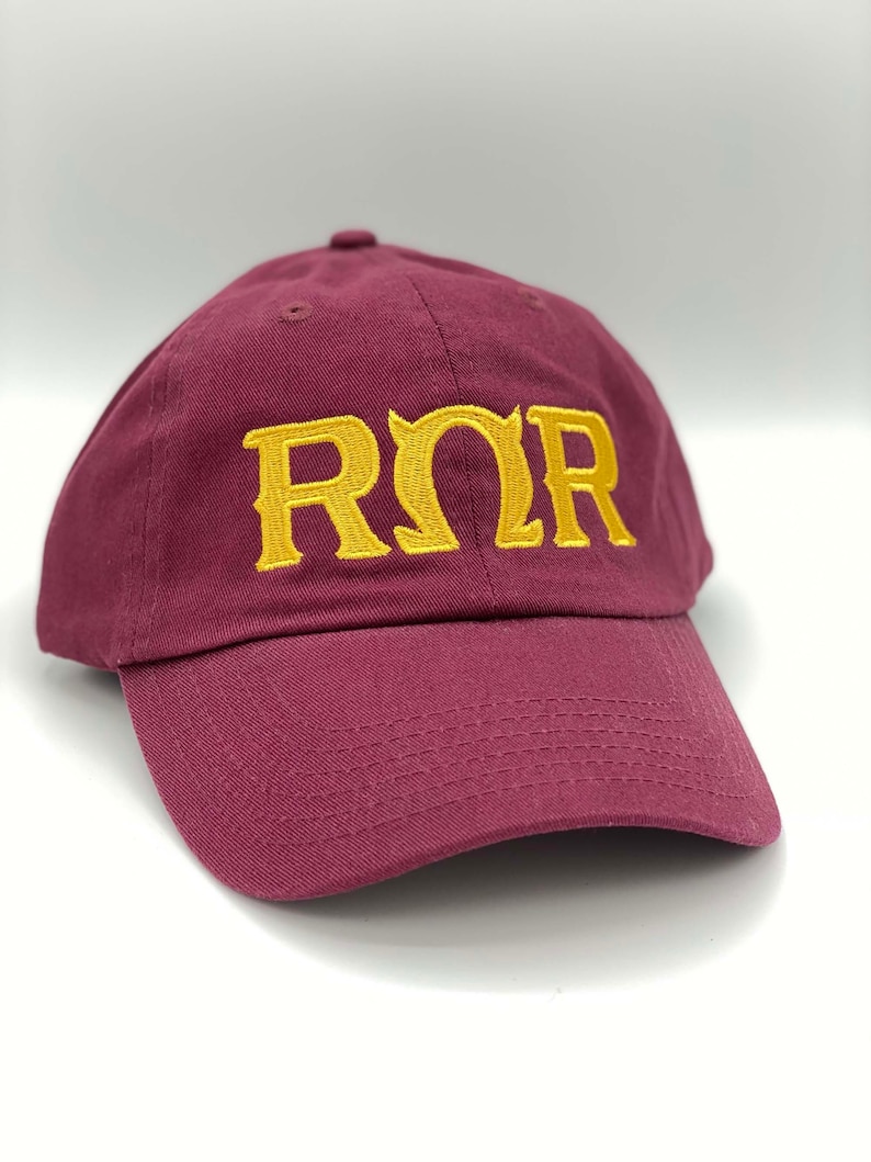 Monsters University ROR Hat Roar Omega Roar RΩR Fraternity Cap - Etsy