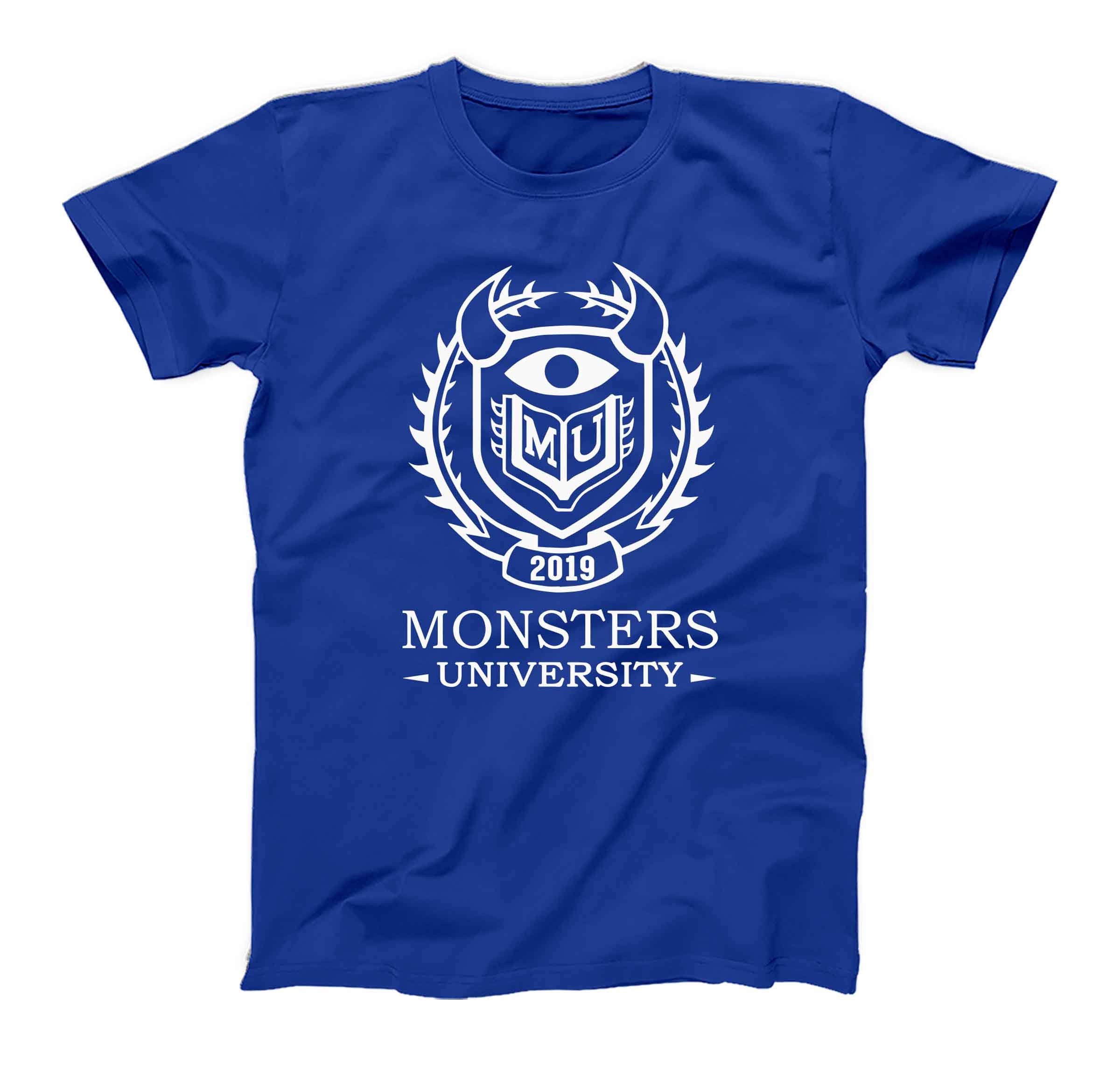 Monsters University T-shirt MU Shirts Monsters Inc Disney Family Shirts  Men\'s Women\'s Kids & Toddlers T-shirts - Etsy