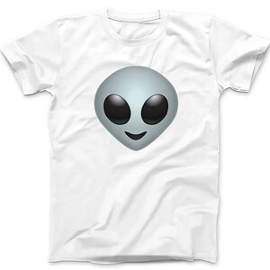 Emoji T-shirts Smiley Face OMG Clown Zipper Alien Ghost Drunk Mad Cowboy 100 Percent Nauseous Face Emojis Men Women Kids Shirts image 7