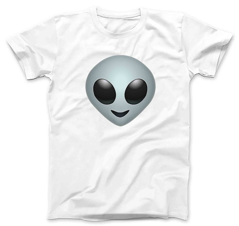 Emoji T-shirts Smiley Face OMG Clown Zipper Alien Ghost Drunk Mad Cowboy 100 Percent Nauseous Face Emojis Men Women Kids Shirts image 7