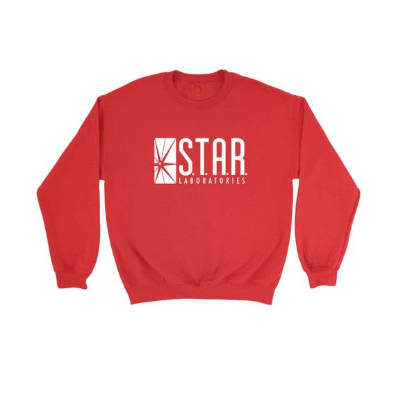 STAR Laboratories Sudadera Star Labs Suéter Superhero Ciencia - Etsy