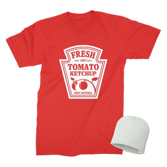 T shirt ketchup deals