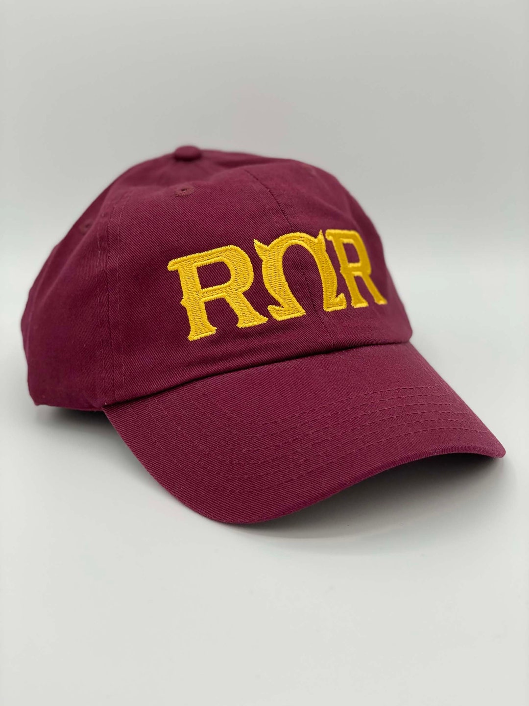 Monsters University ROR Hat Roar Omega Roar RΩR Fraternity