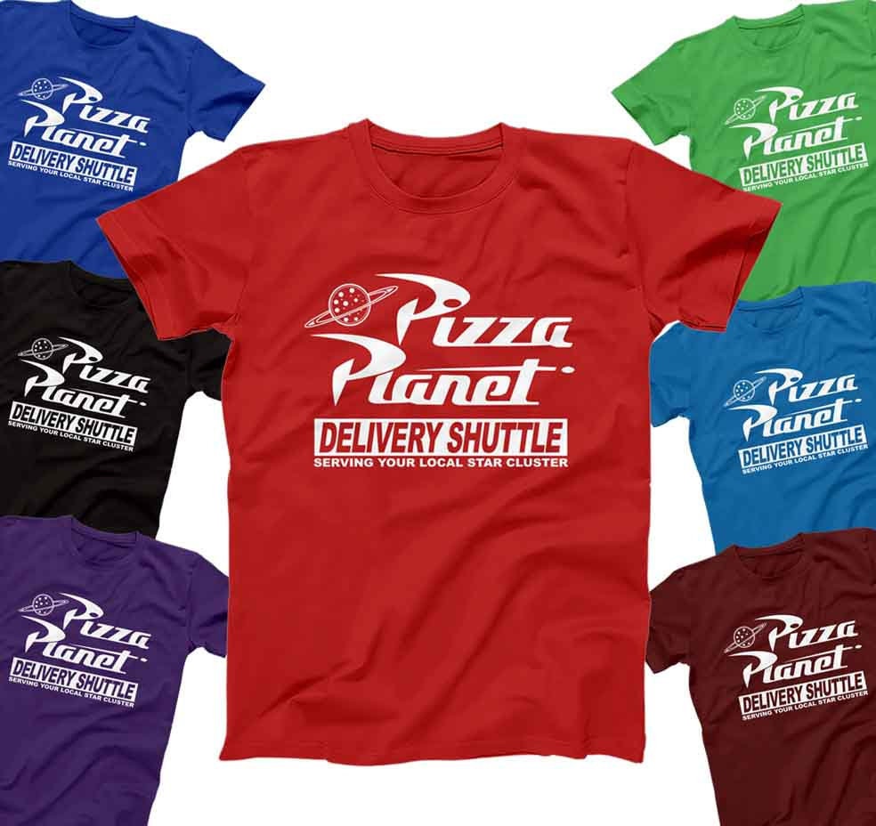 Pizza Planet T-shirt Toy Story Shirt 