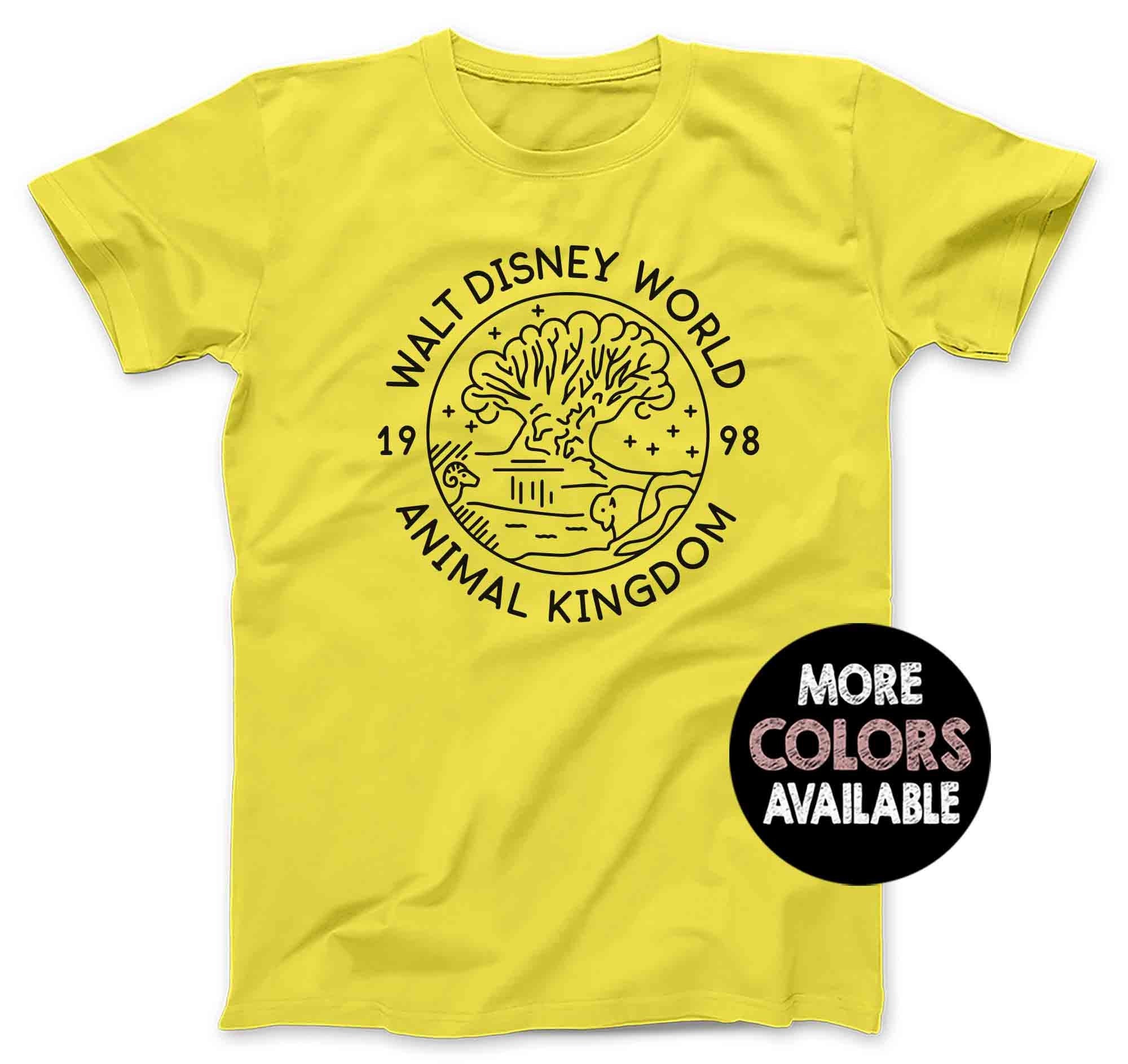 Disney Animal Kingdom Shirts Disney Family Vacation Shirts Etsy