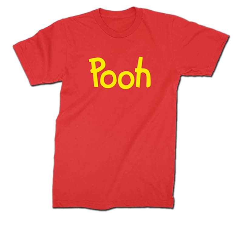 pooh and friends shirts