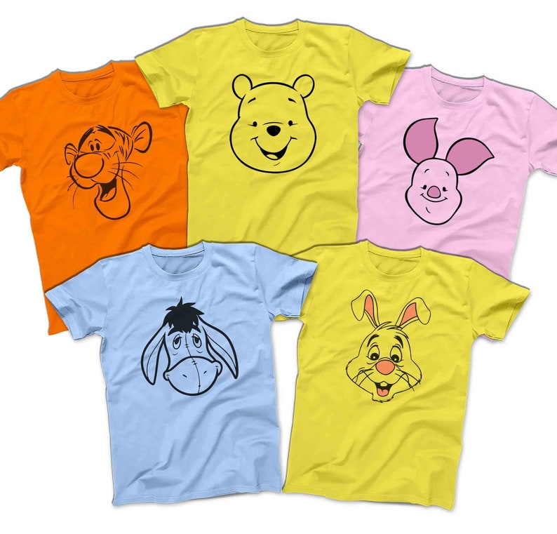 pooh and friends shirts