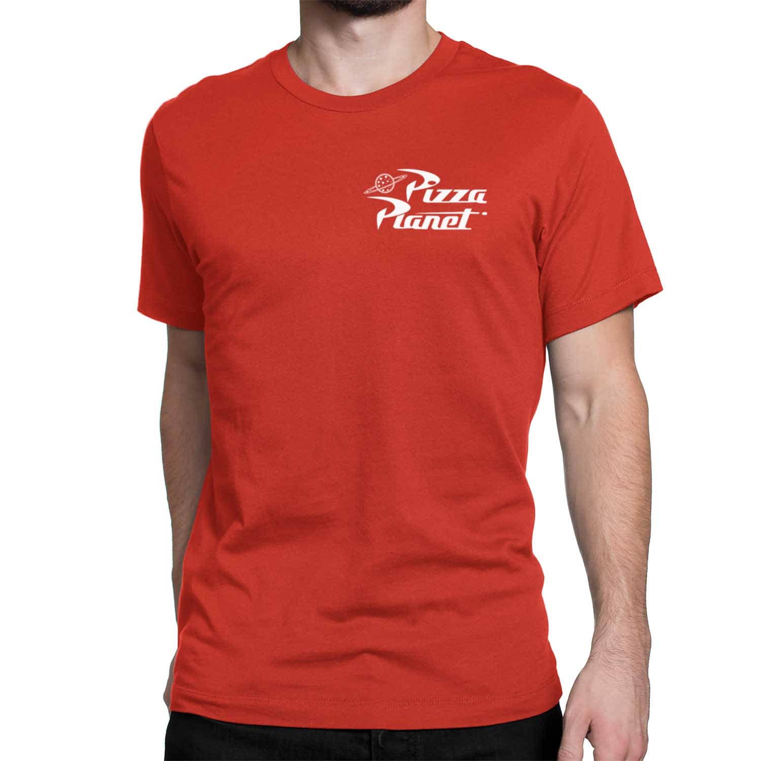 Pizza Planet T-shirt Left Pocket Print T-shirt Toy Story Shirt Disney  Family Vacation Shirt Men Women & Youth kids Shirts - Etsy | T-Shirts