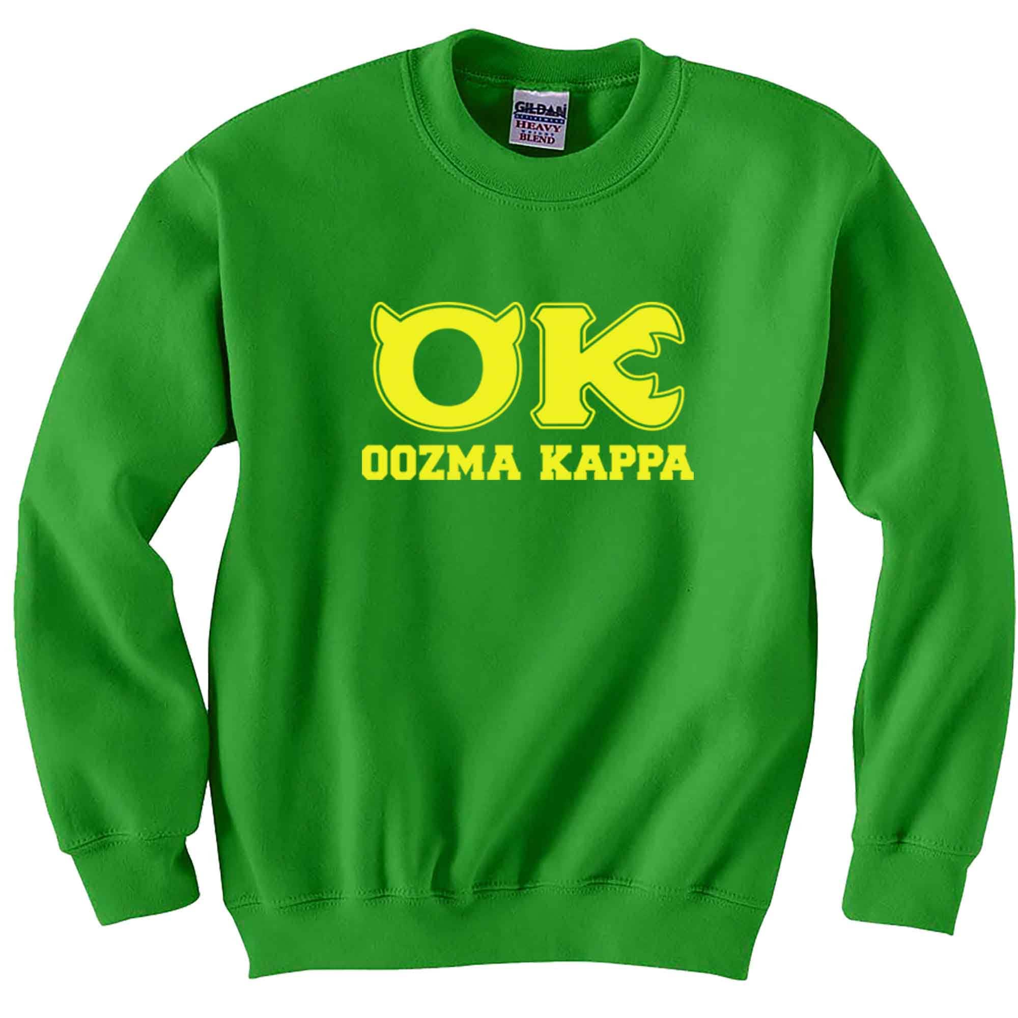 Monsters top university sweater
