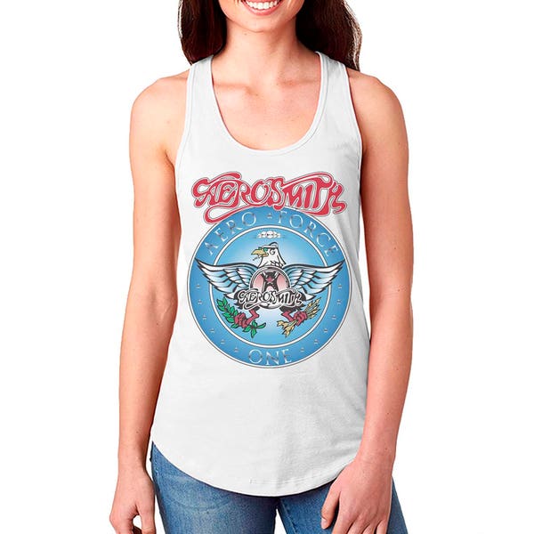 Aerosmith Tank Top Wayne's World inspired Garth Algar costume Halloween cosplay Men Women size sleeveless tanks