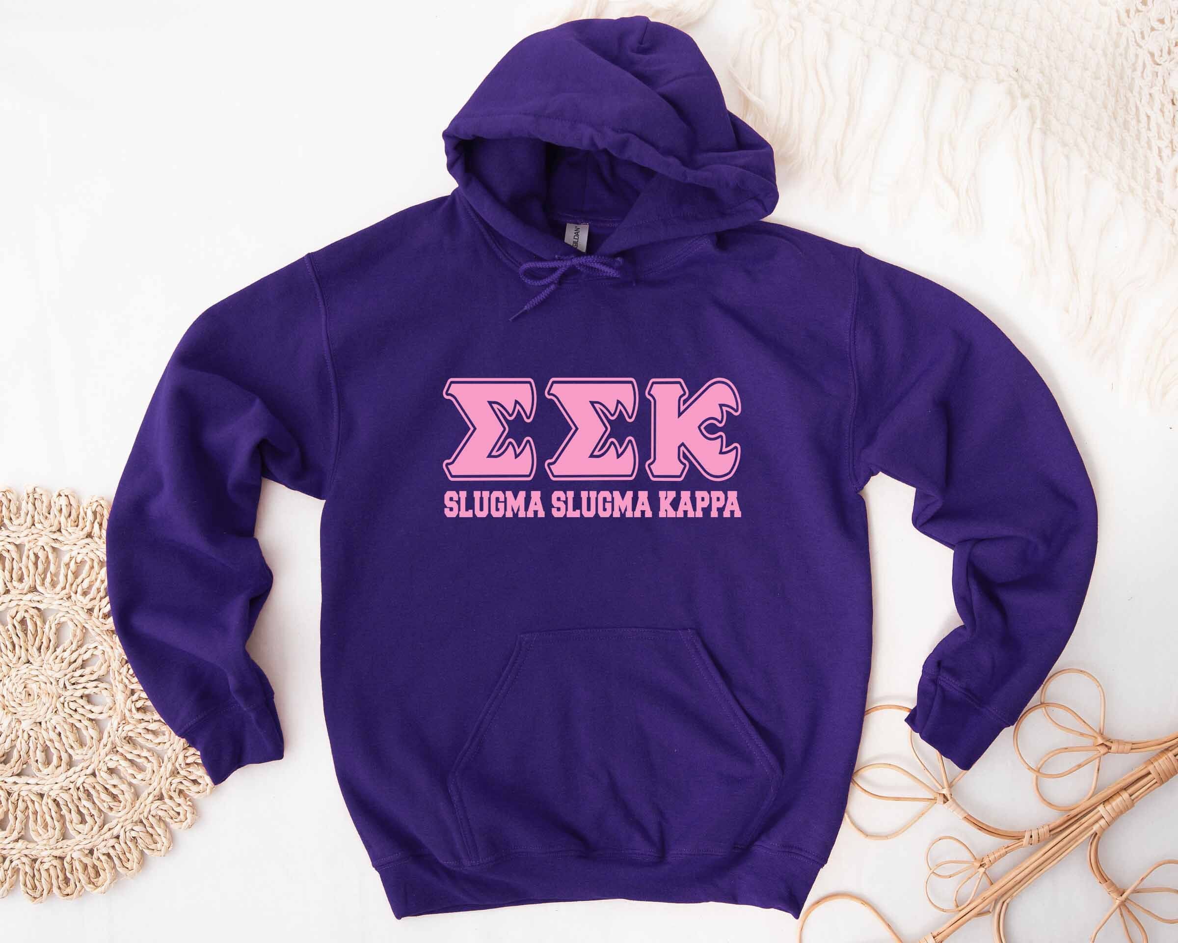 Kappa hoodie purple deals