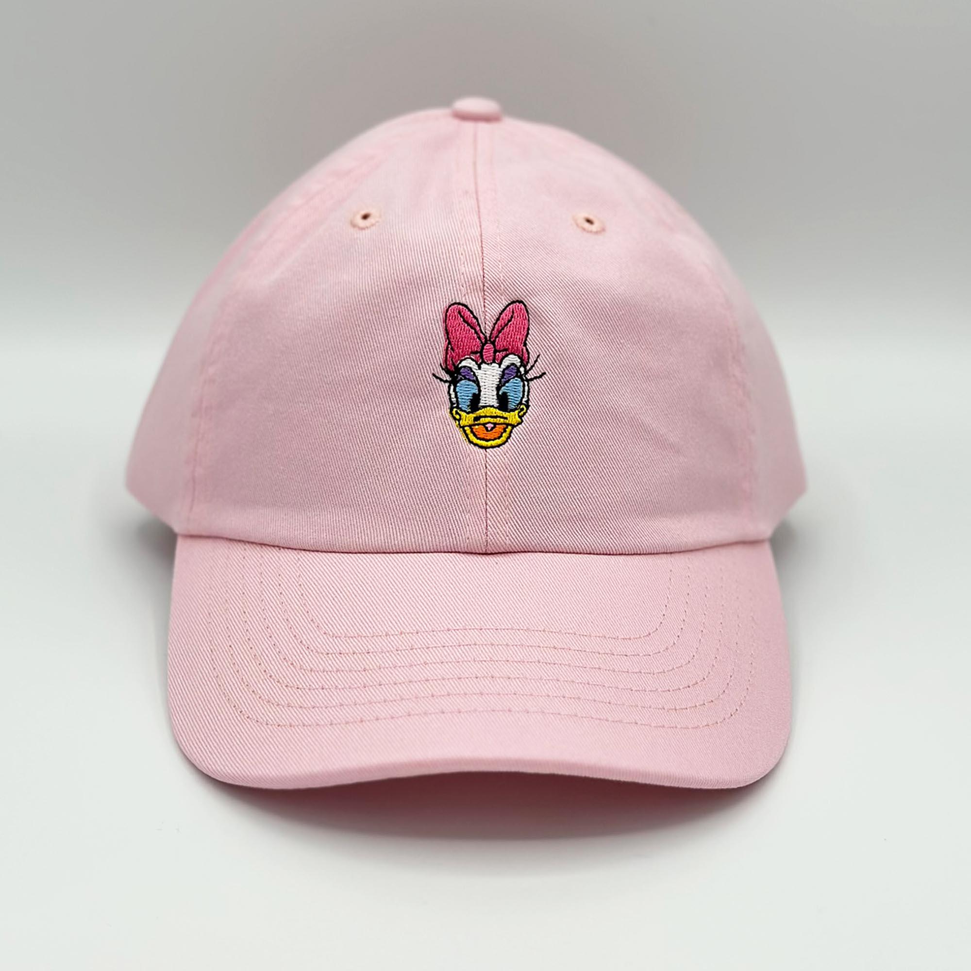 Disney‎ Parks Lilly Pulitzer Hat Dreamin Minnie Daisy Pink One Size Baseball Cap Disney Parks Minnie & Daisy Duck Baseball Hat Cap by Lilly  main image 2