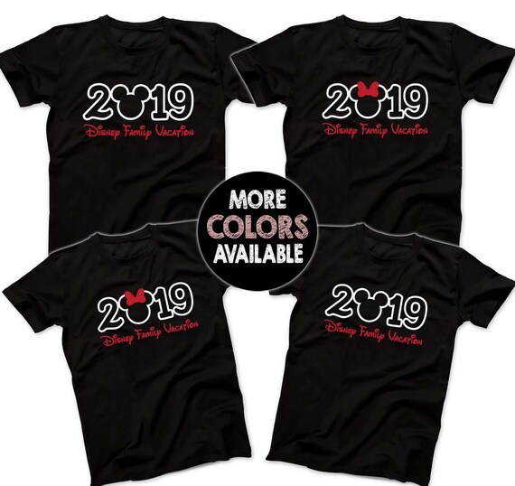 custom disney family vacation t shirts