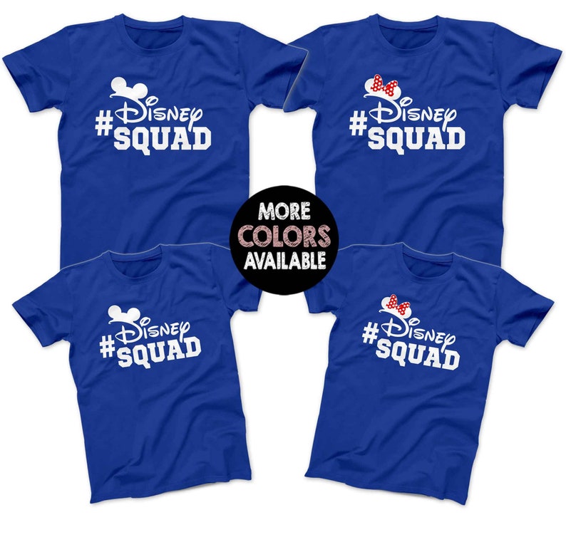 group matching shirts