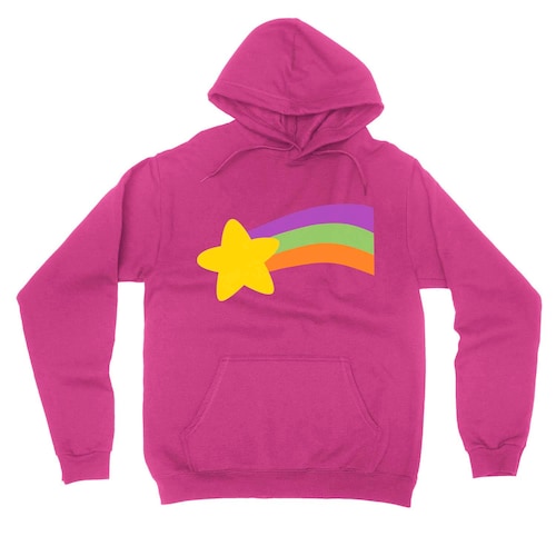 Mabel Rainbow Shooting Star Sweatshirt Gravity Falls Halloween - Etsy