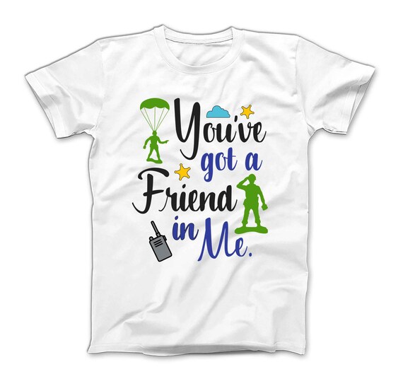 Toy Story and Mickey You've Got a Friend in Me Shirt 