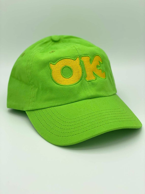 Monsters University OK Oozma Kappa Hat Mike Wazowski Sulley - Etsy