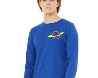 Pizza Planet Green Alien Long Sleeve Shirt Disney Toy Story T-shirt Cosplay Halloween Costume Men Youth Sleeved Shirts