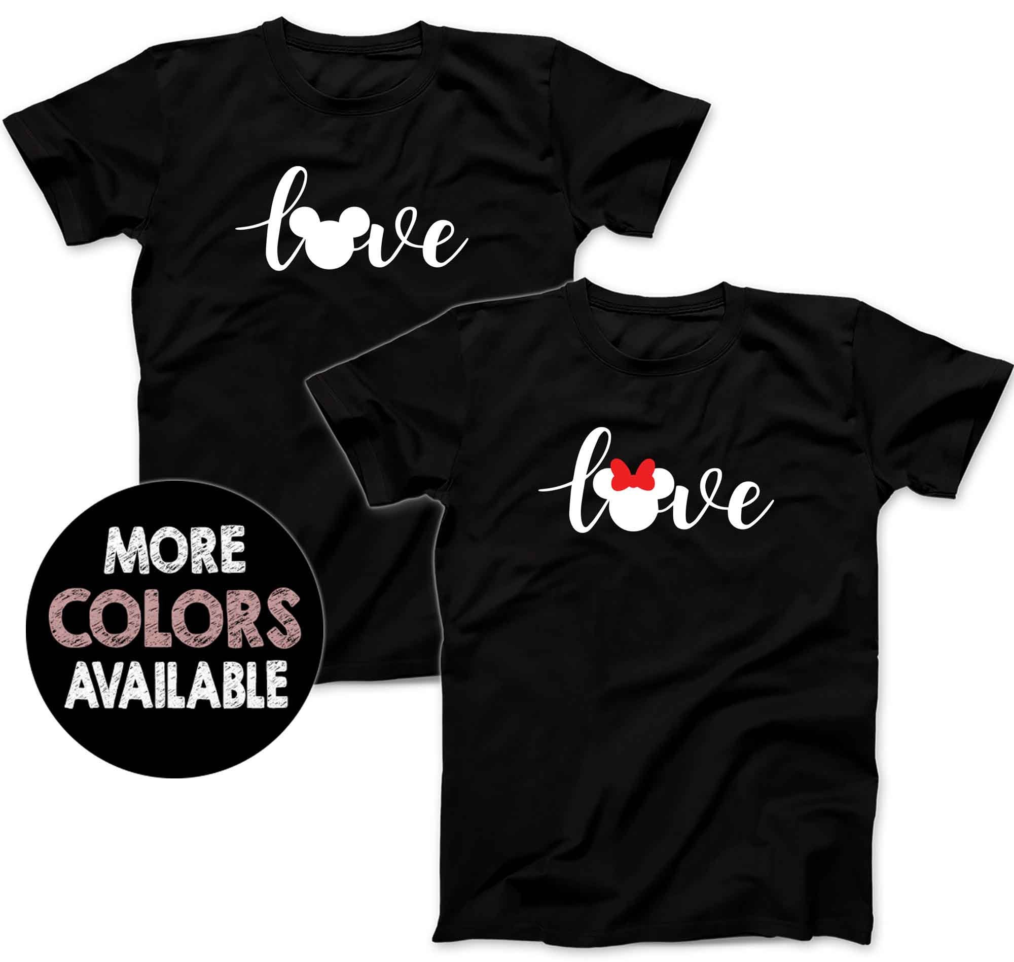 disney love shirt