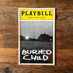 Buried Child Broadway Revival Playbill