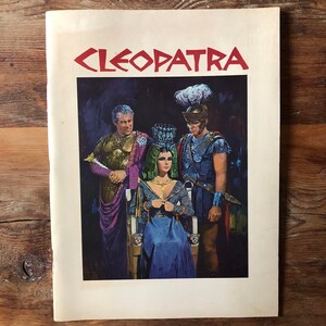 Cleopatra: Souvenir Movie Program Paperback – Special Limited Edition, 1963