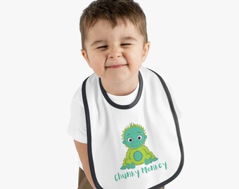 Chunky Monkey Baby Bib