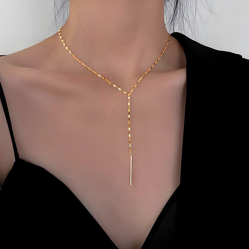Cleavage Necklace - Etsy