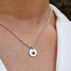 ネックレス・ペンダント Bear's two-claw necklace spd262happy.jpg