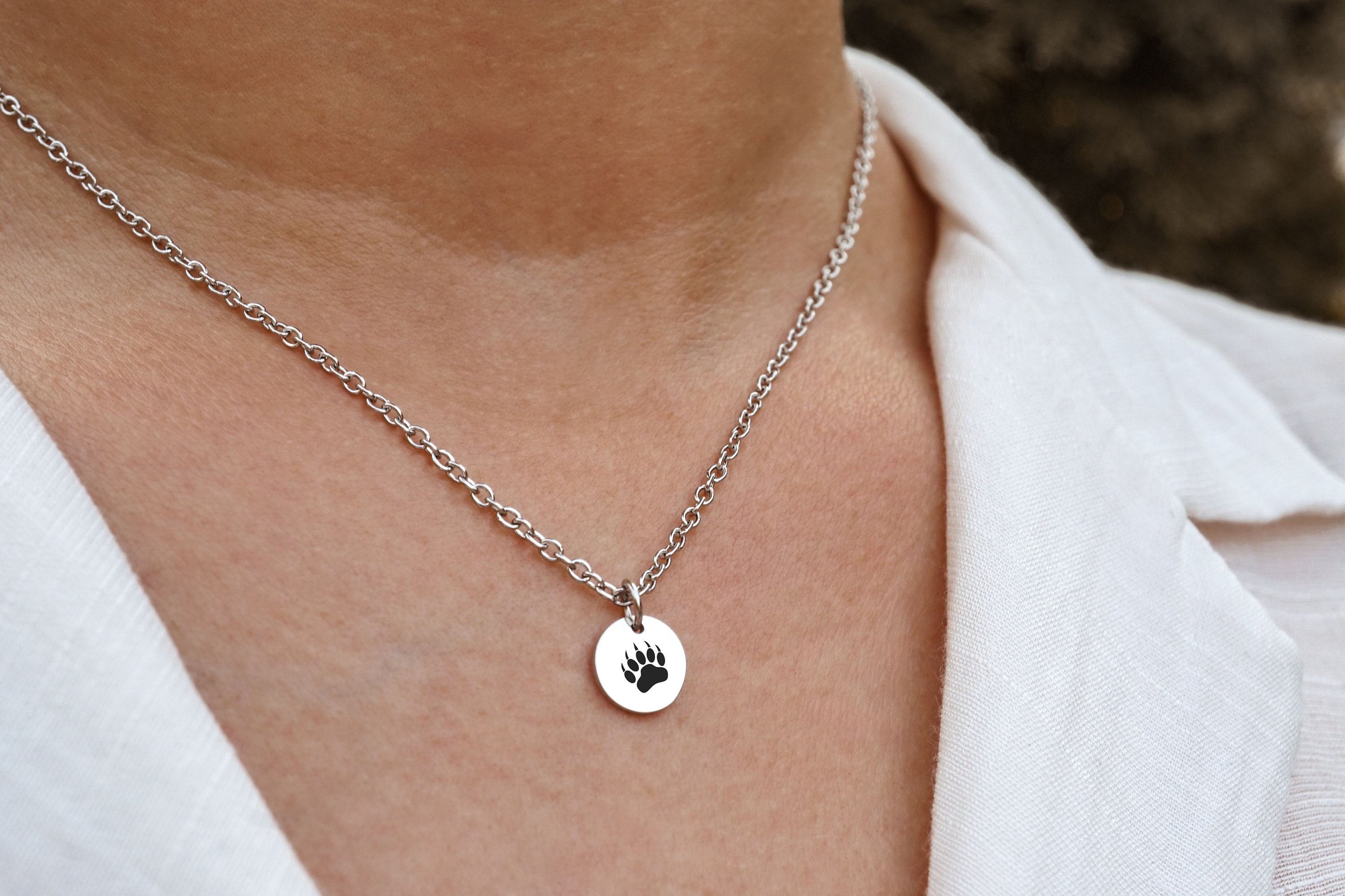 Bear Claw Necklace - Etsy