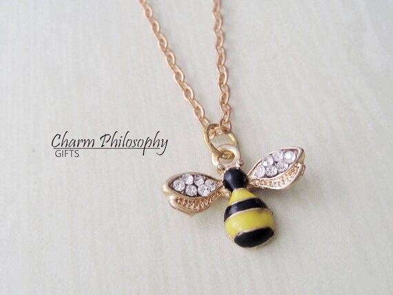 Bee Kind Shop - Baby Bee Necklace