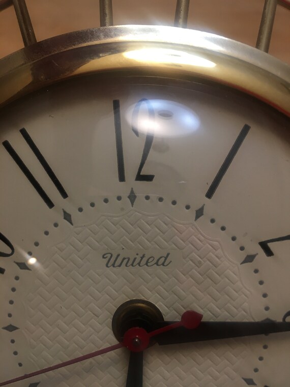 United Solid Brass MCM Industrial BOHO Starburst Plug in Wall