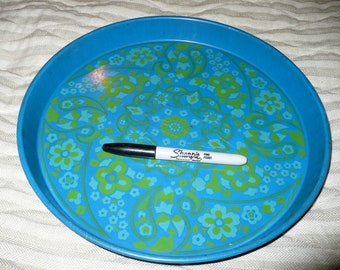 Peter Max Metal Tray/peter Max Vintage Tin Tray/peter Max Happy