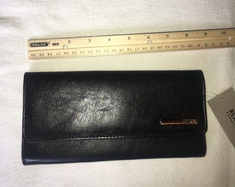 kenneth cole reaction ladies trifold wallet