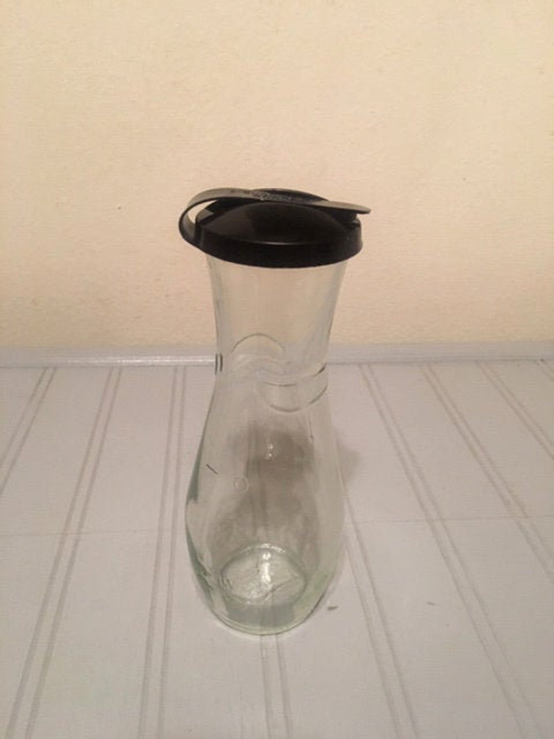 Good Seasons Cruet Oil Vinegar Jar Snap Top Lid Salad Dressings Keto