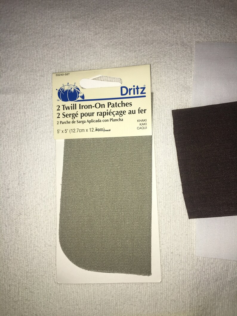 Bondex Lot of Iron on Mending Fabric Vintage NOS New in Packages Multi