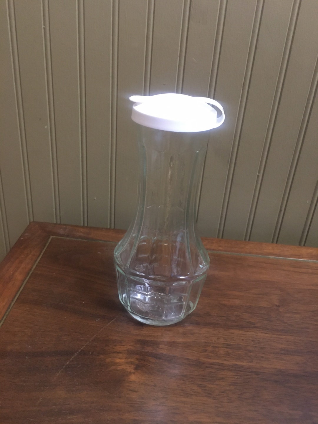 Good Seasons Cruet Oil Vinegar Jar Snap Top Lid Salad Dressings Keto