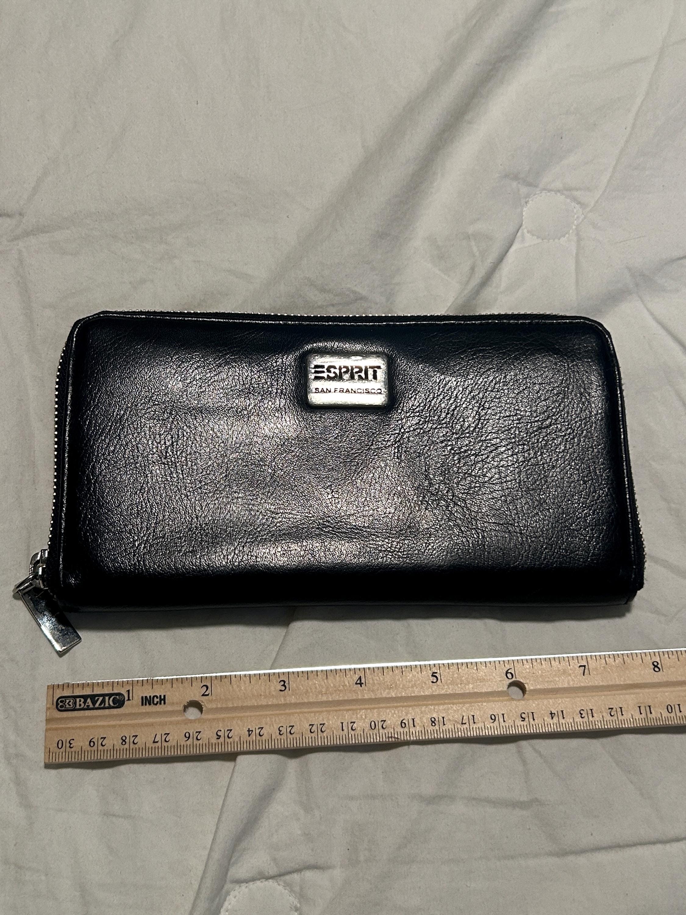 Wallet Y2k Leather - Etsy