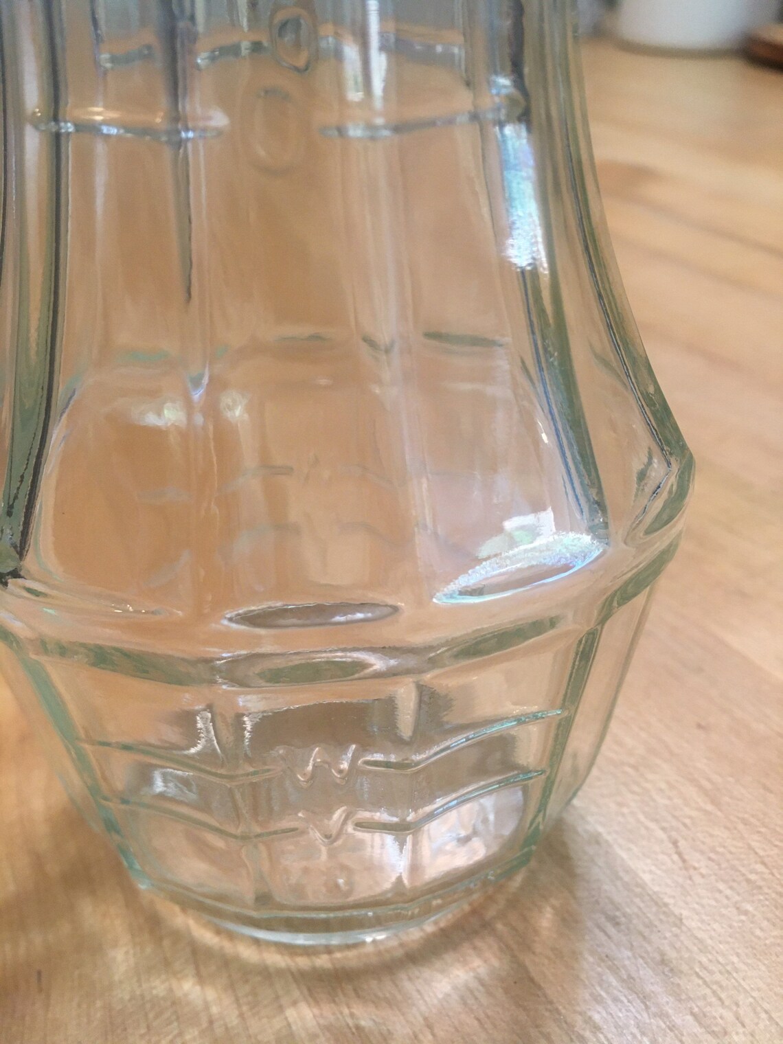 Good Seasons Cruet Oil Vinegar Jar Snap Top Lid Salad Dressings Keto