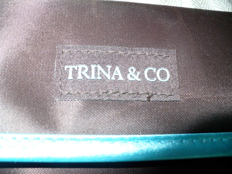 Trina & Co Travel Snap Jewelry Case Foldable Etsy