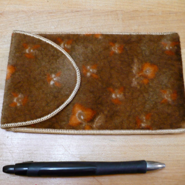 Velcro Glasses Case Etsy