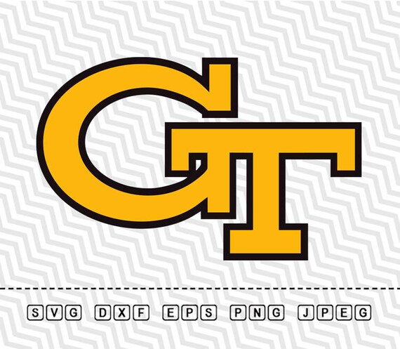 SVG Georgia Tech Yellow Jackets Logo Vector Layered Cut File | Etsy
